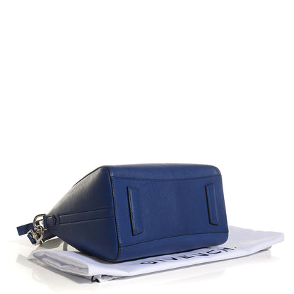 Givenchy Sugar Goatskin Small Antigona Midnight Blue 4 of 9