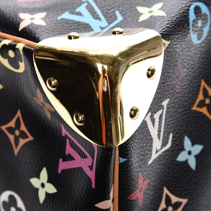Louis Vuitton Monogram Multicolor Speedy 30 Black 10 of 16
