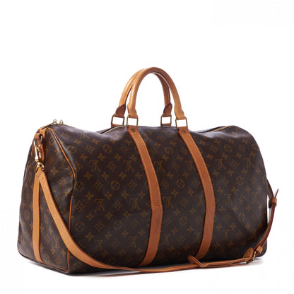 Louis Vuitton Monogram Keepall Bandouliere 50 3 of 10