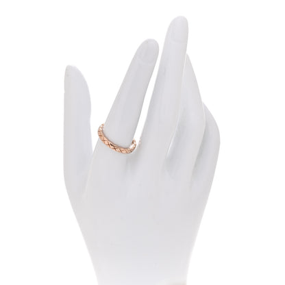 Chanel 18K Beige Gold Mini Coco Crush Ring 57 8 2 of 4