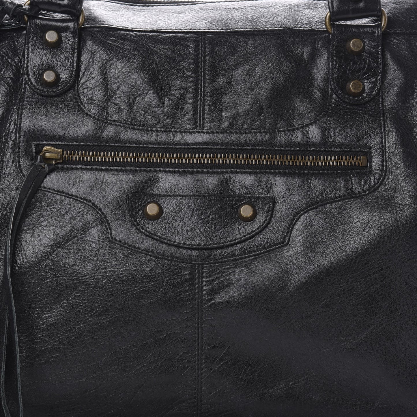 Agneau Classic Hardware Work Black