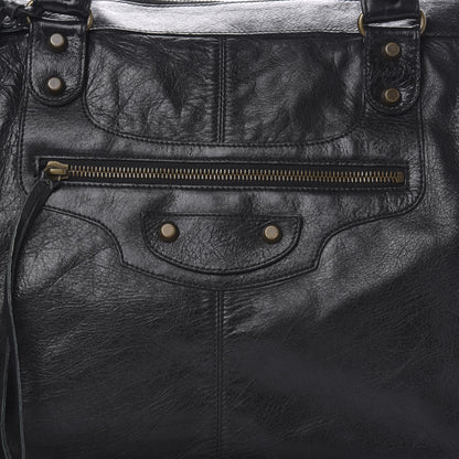 Balenciaga Agneau Classic Hardware Work Black 11 of 11