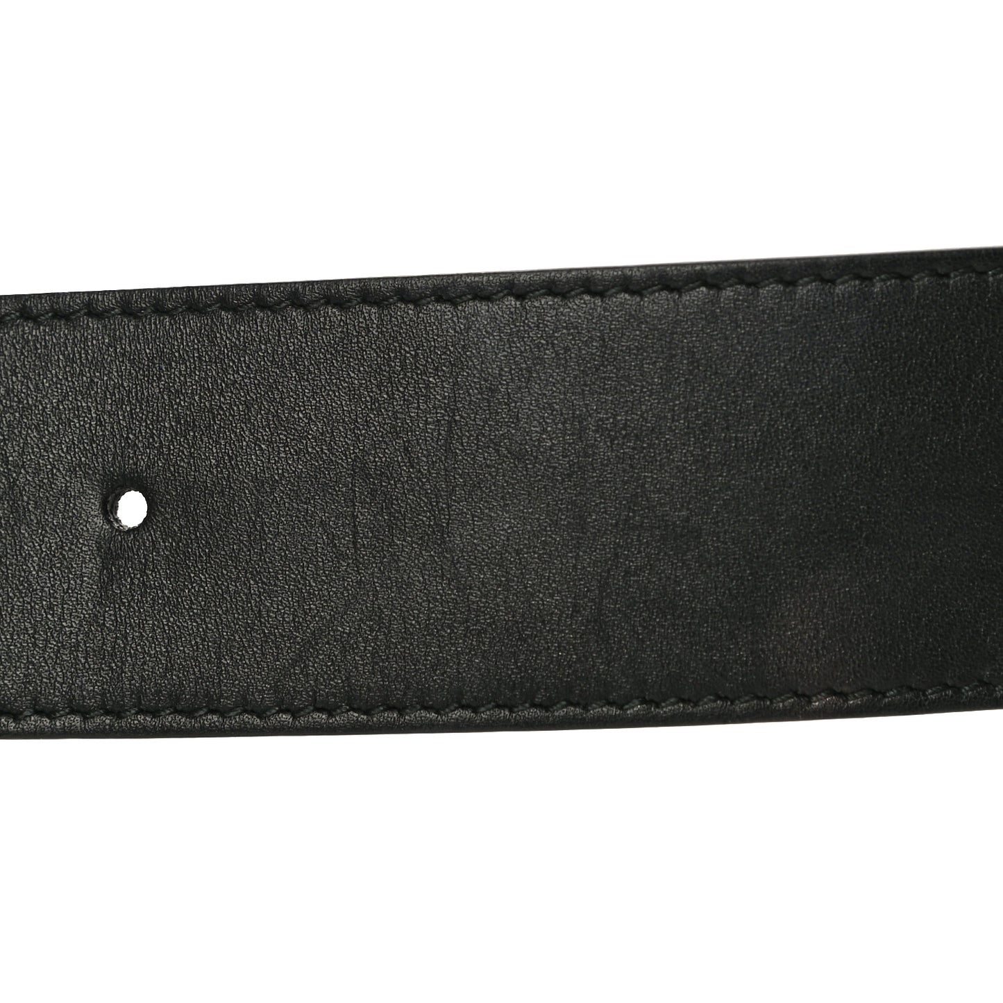 Calfskin Double G 40mm Belt 75 30 Black