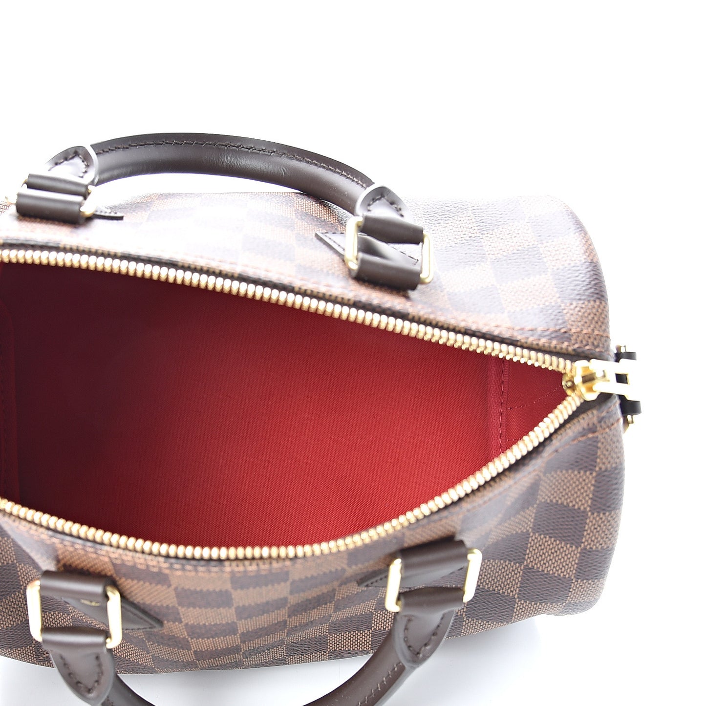 Damier Ebene Speedy Bandouliere 25