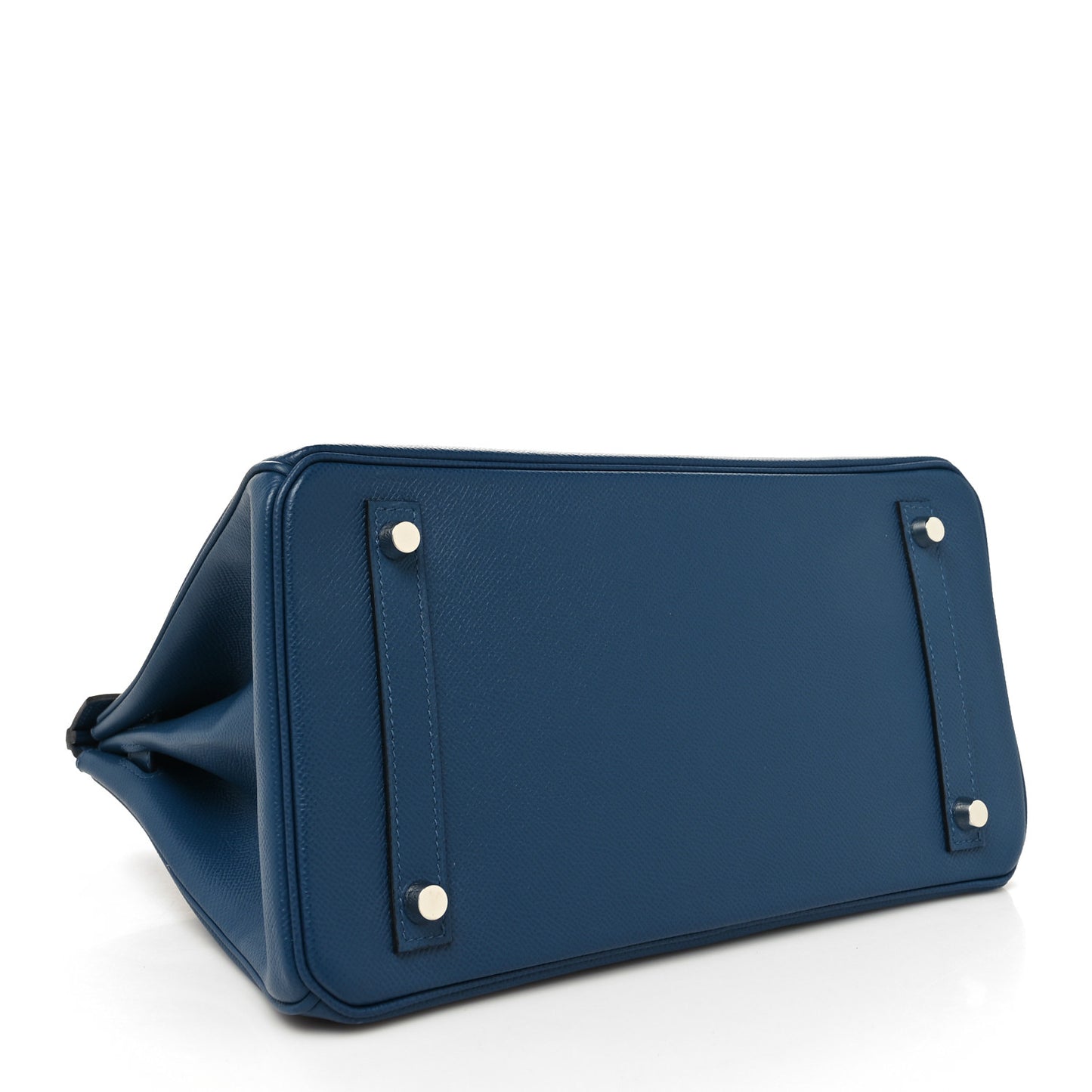 Epsom Birkin 30 Deep Blue