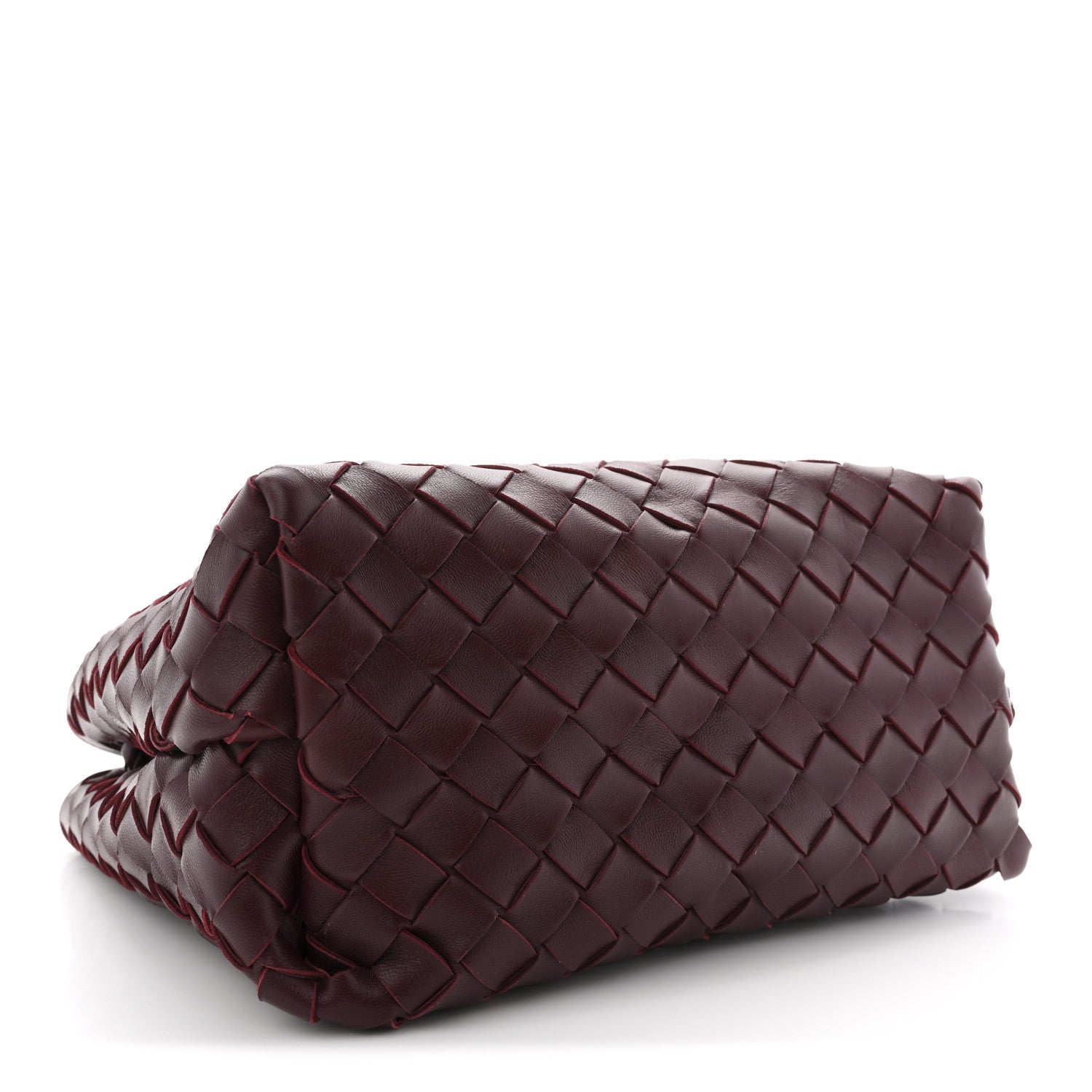 Bottega Veneta Nappa Intrecciato Small Andiamo Shoulder Bag Barolo 3 of 8