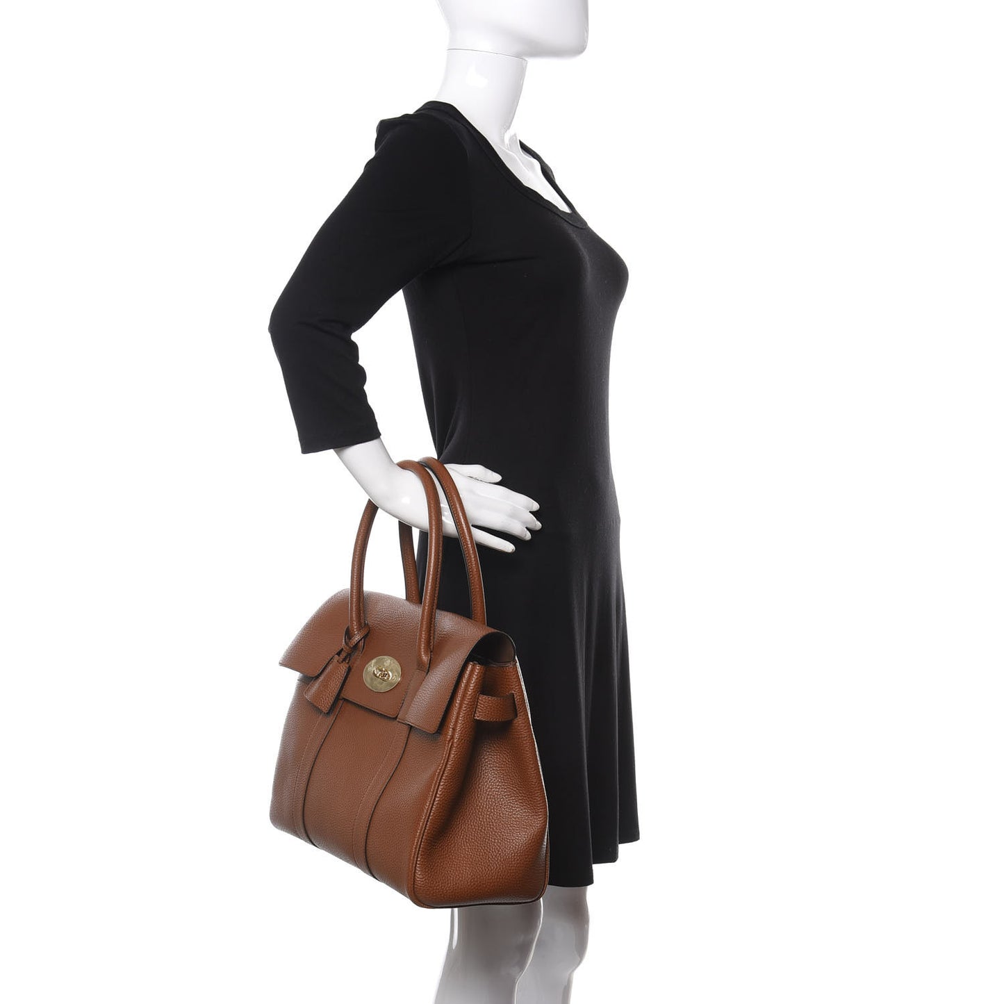 Classic Grain Calfskin Bayswater Oak