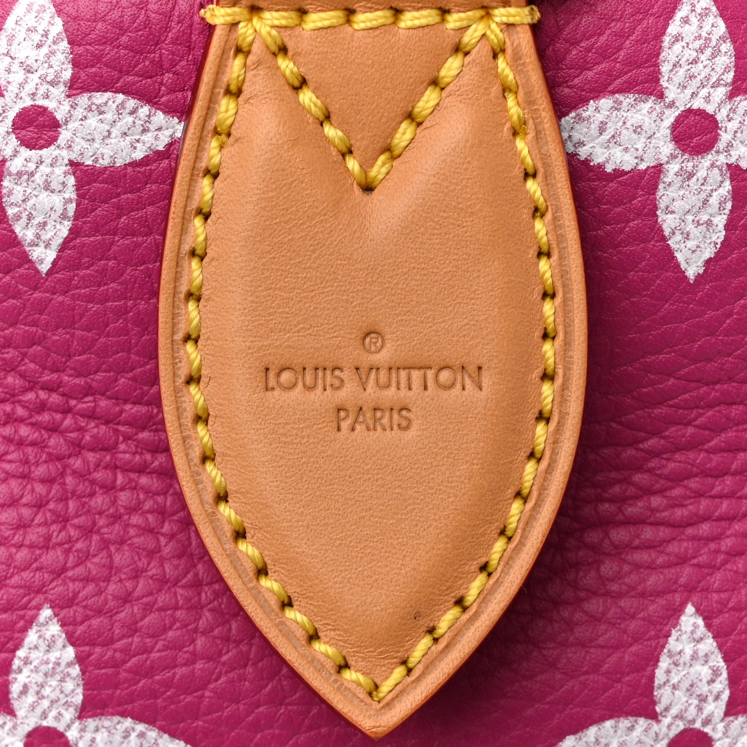 Louis Vuitton Calfskin Monogram Speedy P9 Bandouliere 40 Agate 7 of 11