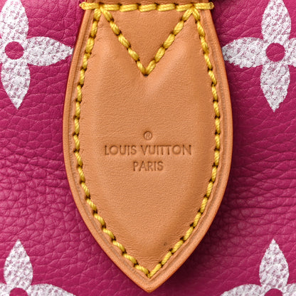Louis Vuitton Calfskin Monogram Speedy P9 Bandouliere 40 Agate 7 of 11