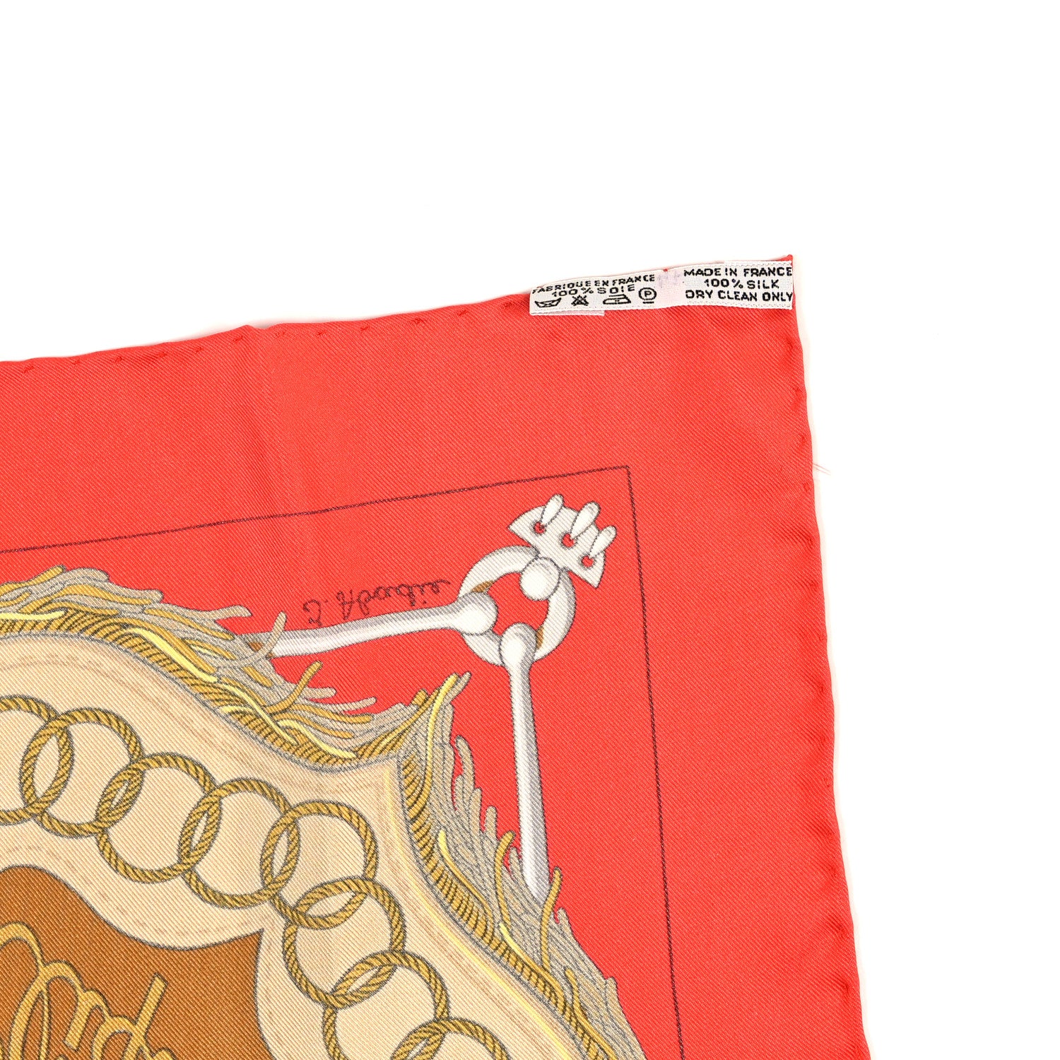 Hermes Cliquetis シルクスカーフ 90 Hermes Silk Cliquetis Scarf 90 1854065 – FASHIONPHILE