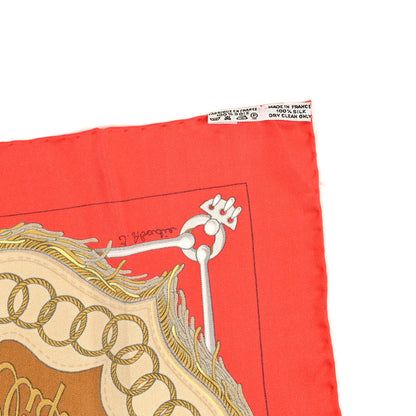 Hermes Silk Cliquetis Scarf 90 4 of 4