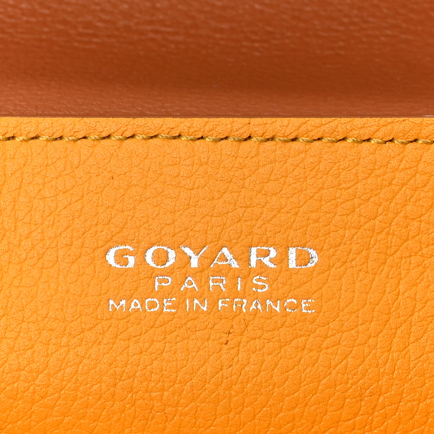 Goyardine Mini Saigon Black Gold
