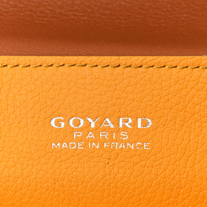 Goyard Goyardine Mini Saigon Black Gold 6 of 10
