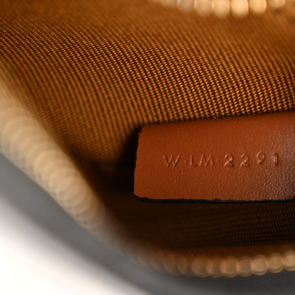 Celine Canvas Calfskin Mini Ava Triomphe Shoulder Bag Tan 8 of 11