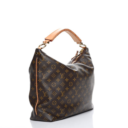 Louis Vuitton Monogram Sully MM 3 of 11