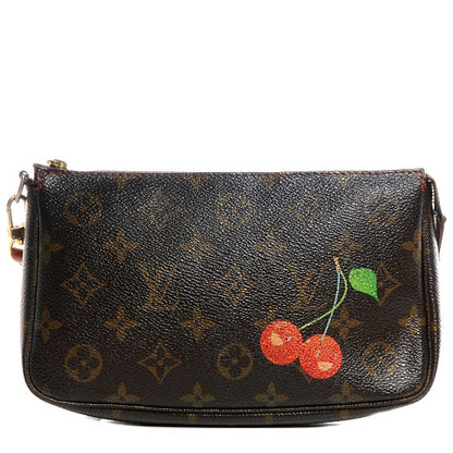 Louis Vuitton Monogram Cerises Pochette Accessories Long Strap 1 of 7