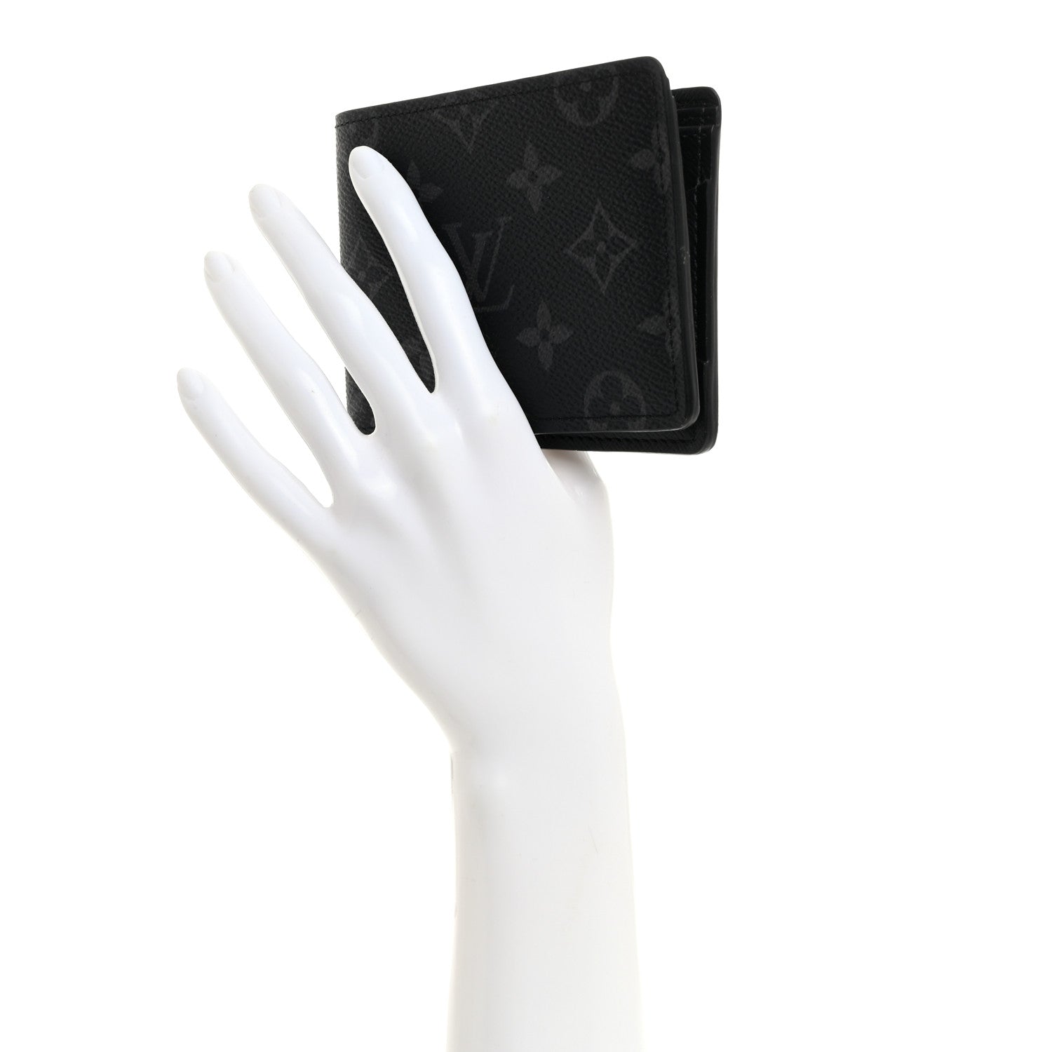 Louis Vuitton Monogram Eclipse Multiple Wallet 2 of 6