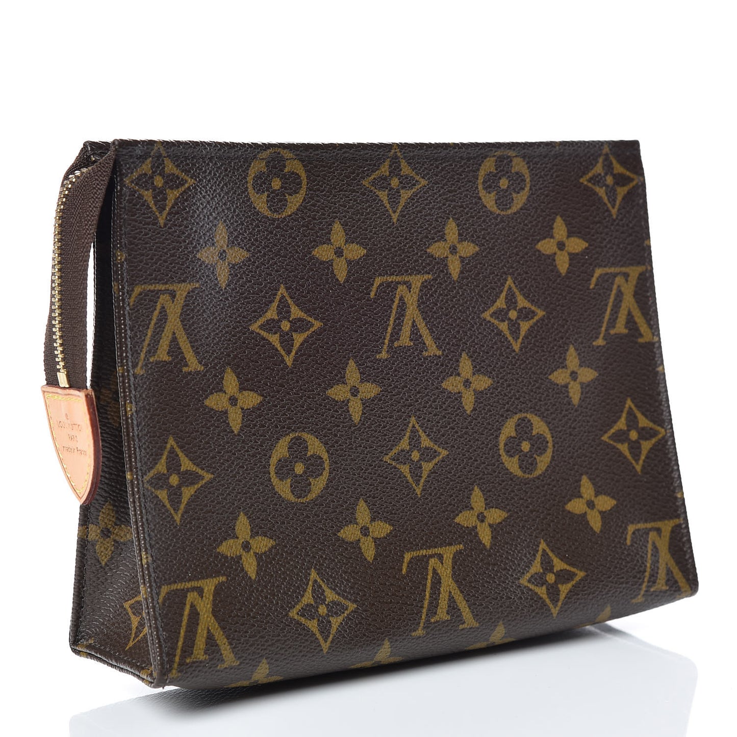 Monogram Toiletry Pouch 19