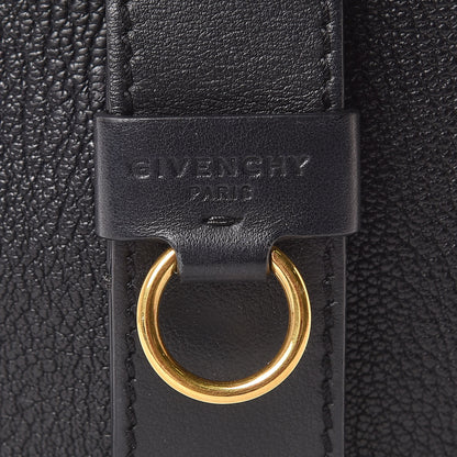 Givenchy Grained Calfskin GV Bucket Bag Black 8 of 8