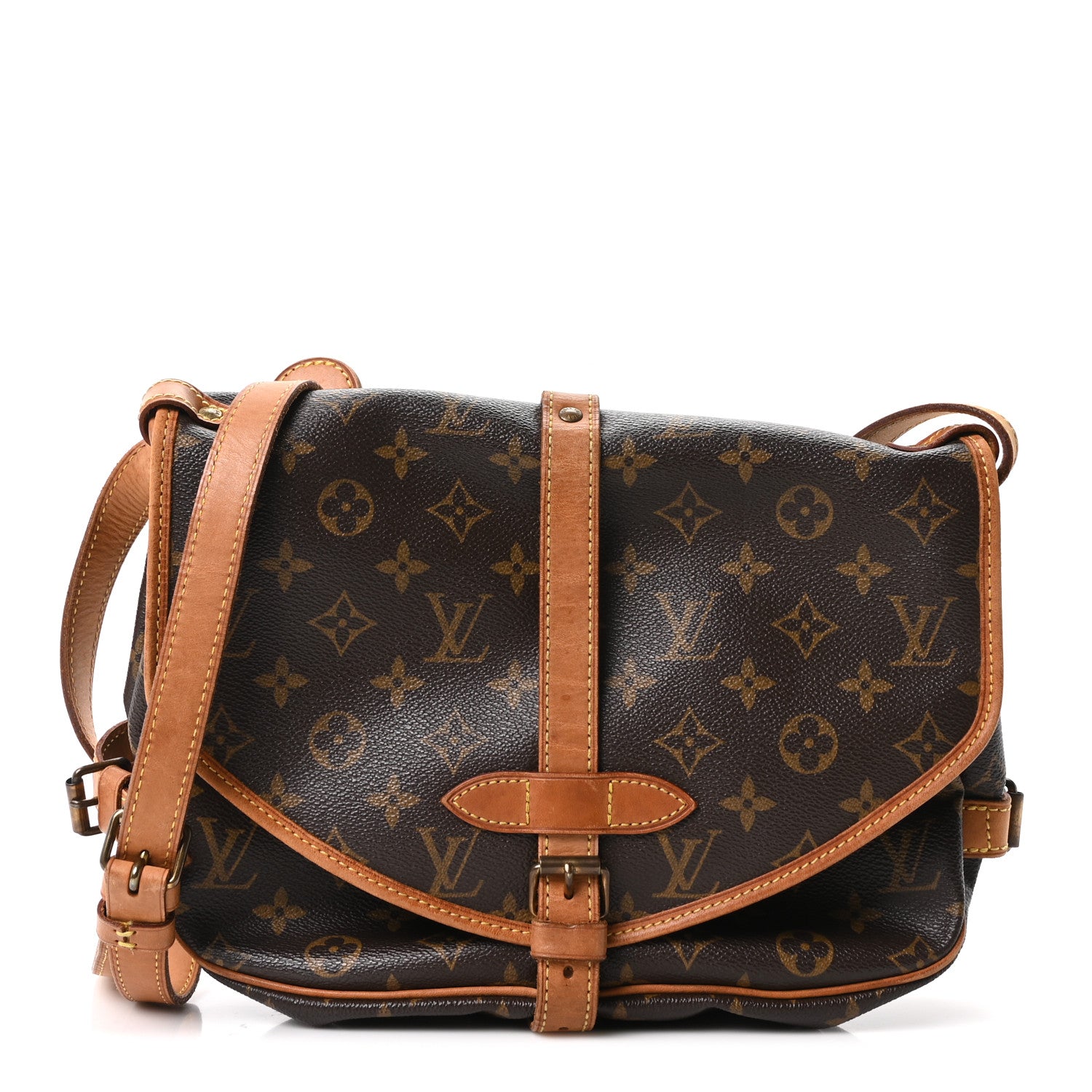 Louis Vuitton Monogram Saumur 30 1 of 9