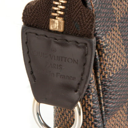 Louis Vuitton Damier Ebene Mini Pochette 6 of 7
