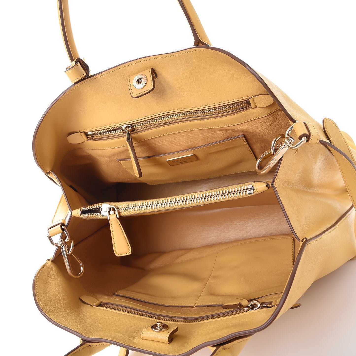 Soft Calf Open Promenade Tote Ginestra