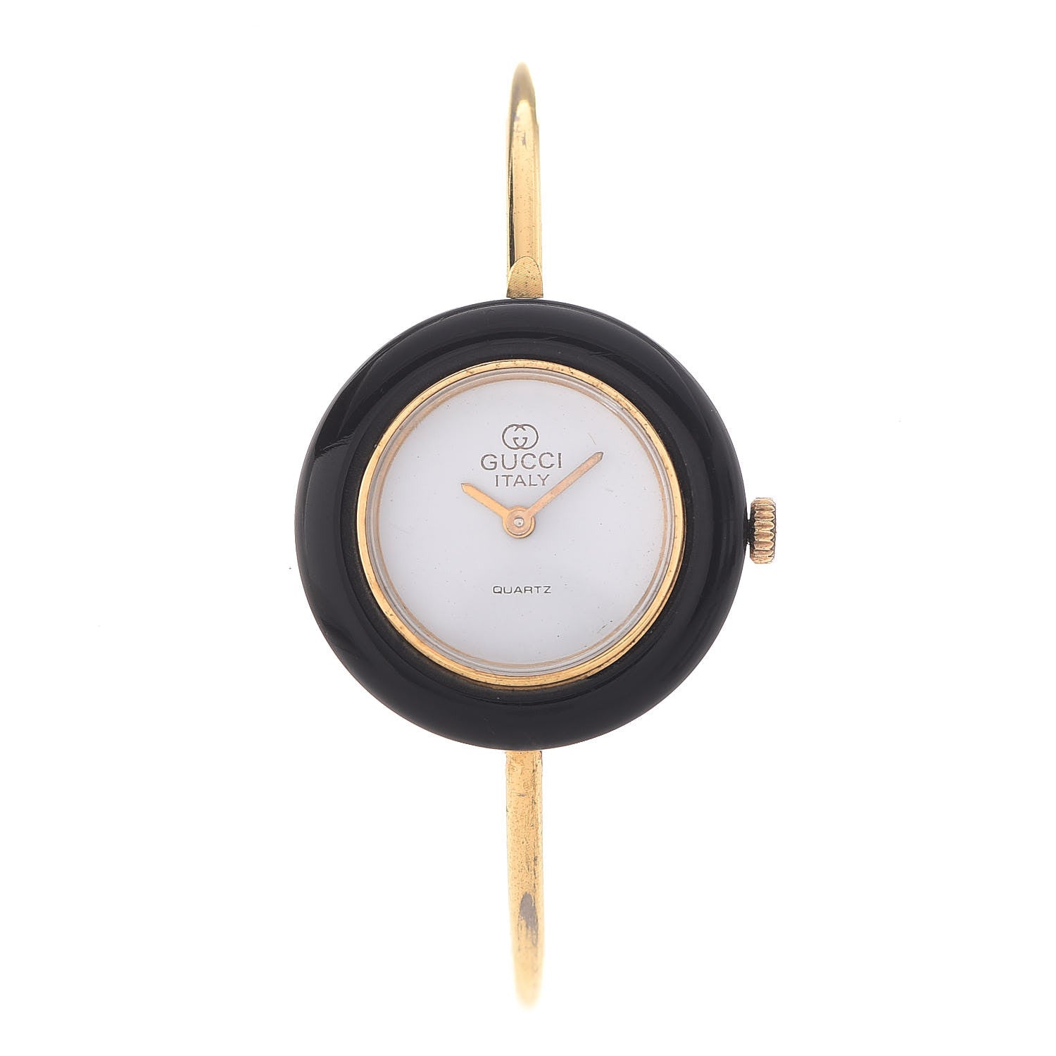 Gucci Stainless Steel 26mm Interchangeable Bezel Quartz Watch 1 of 8