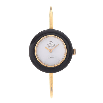 Gucci Stainless Steel 26mm Interchangeable Bezel Quartz Watch 1 of 8