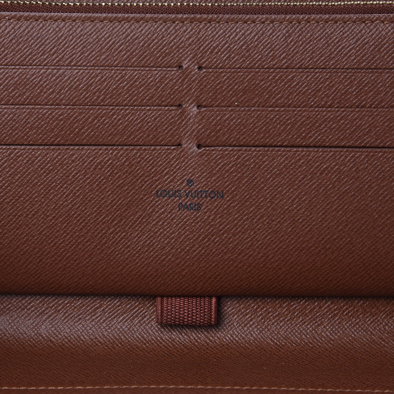Louis Vuitton Monogram Zippy Organizer Wallet 7 of 8