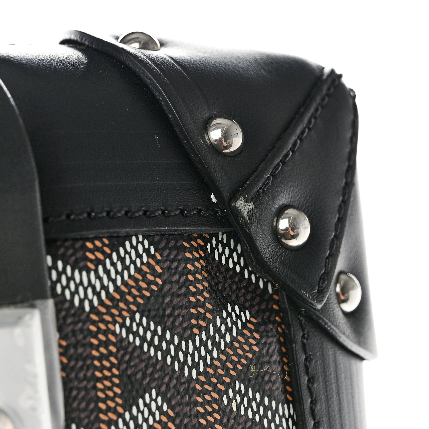 Goyard Goyardine Bourget PM Black 19 of 19