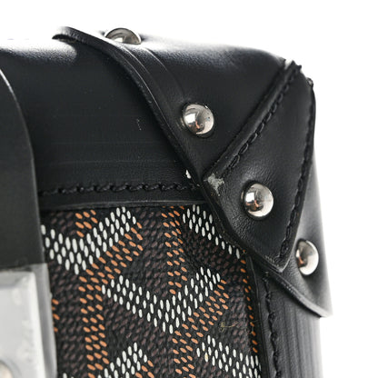 Goyard Goyardine Bourget PM Black 19 of 19