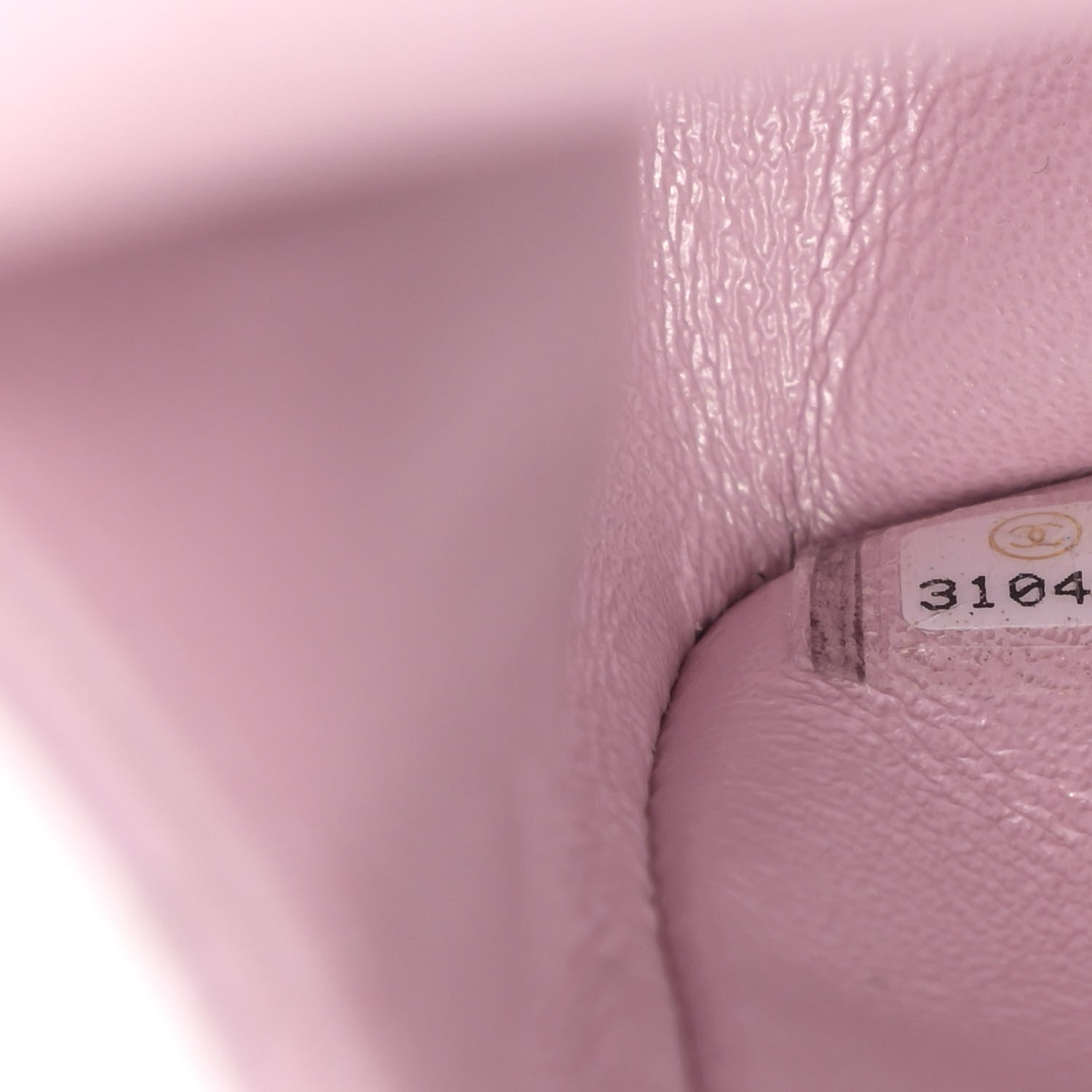 Chanel Iridescent Calfskin Quilted Medium Double Flap Light Pink 7 of 11