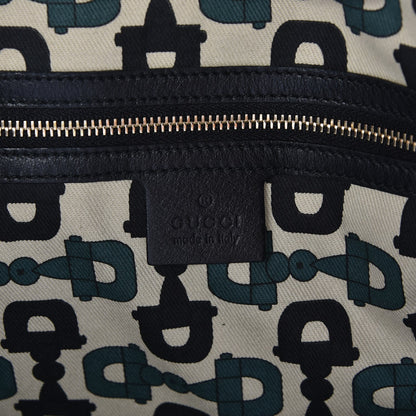 Gucci Guccissima Medium Pelham Shoulder Bag Black 12 of 13
