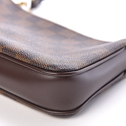 Louis Vuitton Damier Ebene Navona Pochette Accessories 9 of 9