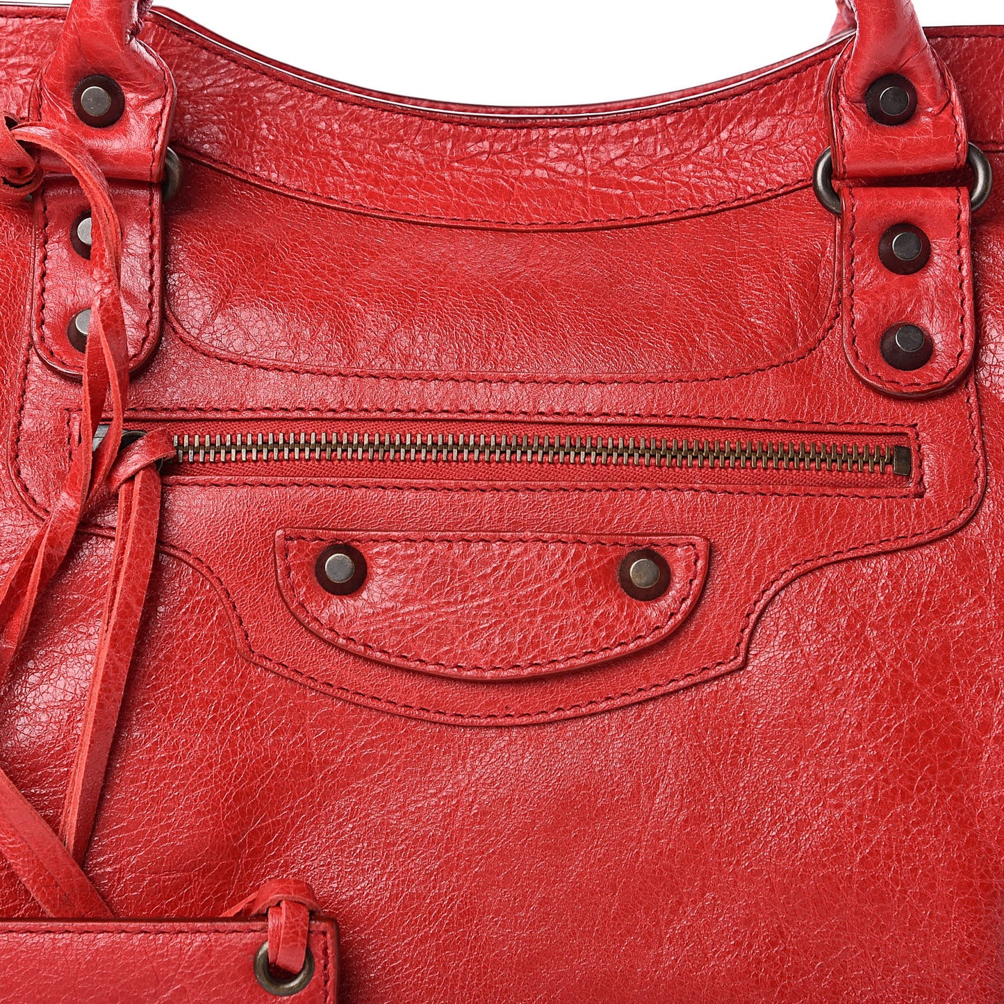 Agneau Classic Hardware City Rouge Cardinal