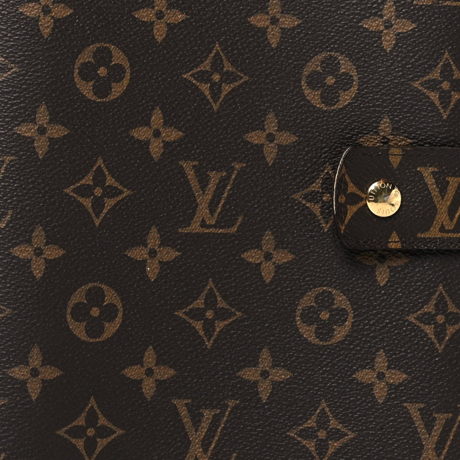 Louis Vuitton Monogram Large Ring Agenda Cover 7 of 9