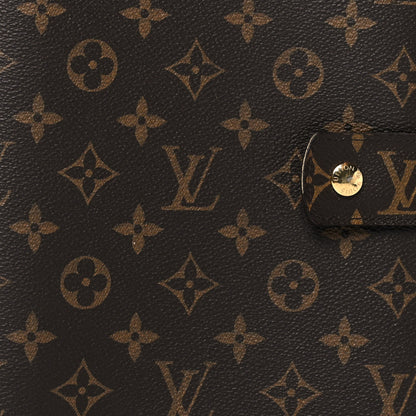 Louis Vuitton Monogram Large Ring Agenda Cover 7 of 9