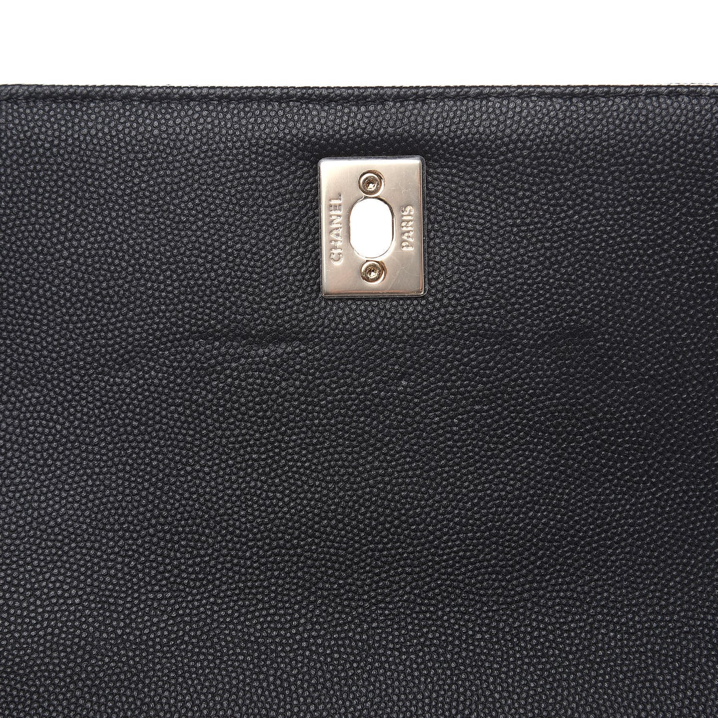Caviar Quilted Mini Business Affinity Flap Black