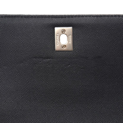 Chanel Caviar Quilted Mini Business Affinity Flap Black 10 of 10
