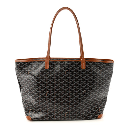 Goyard Goyardine Artois MM Black Gold 1 of 9