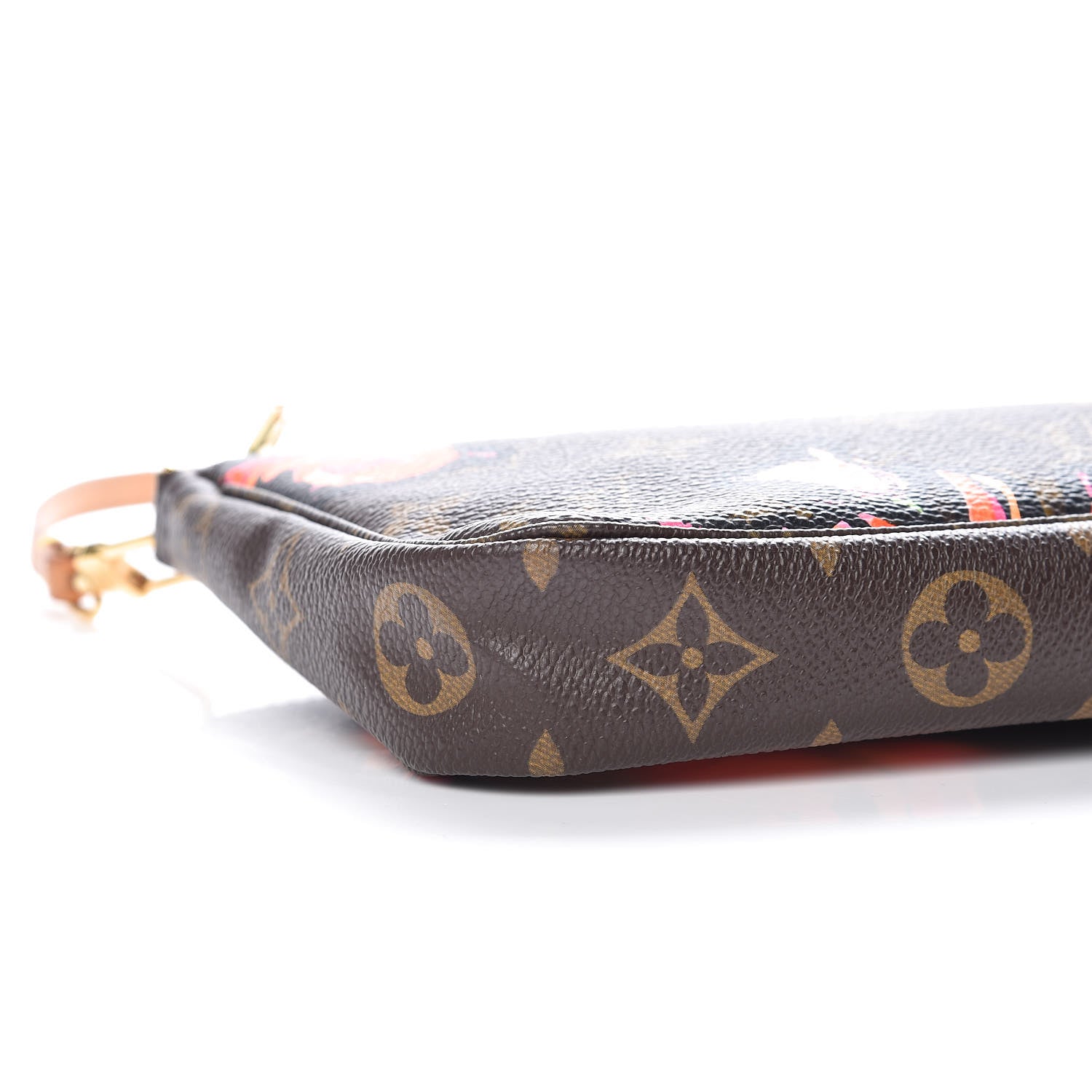 Louis Vuitton Monogram Roses Pochette Accessories 5 of 9