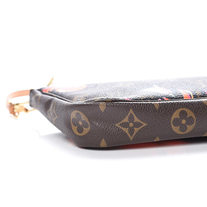 Louis Vuitton Monogram Roses Pochette Accessories 5 of 9
