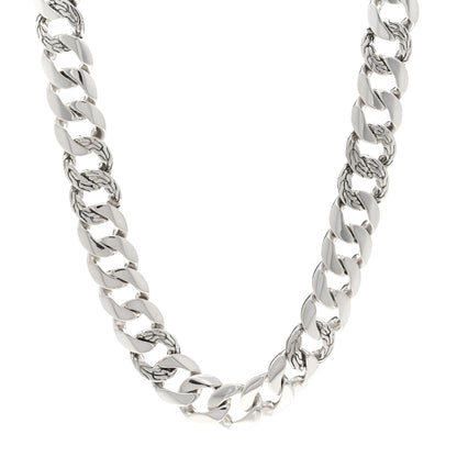 John Hardy Sterling Silver 14mm Curb Chain Necklace 1 of 4