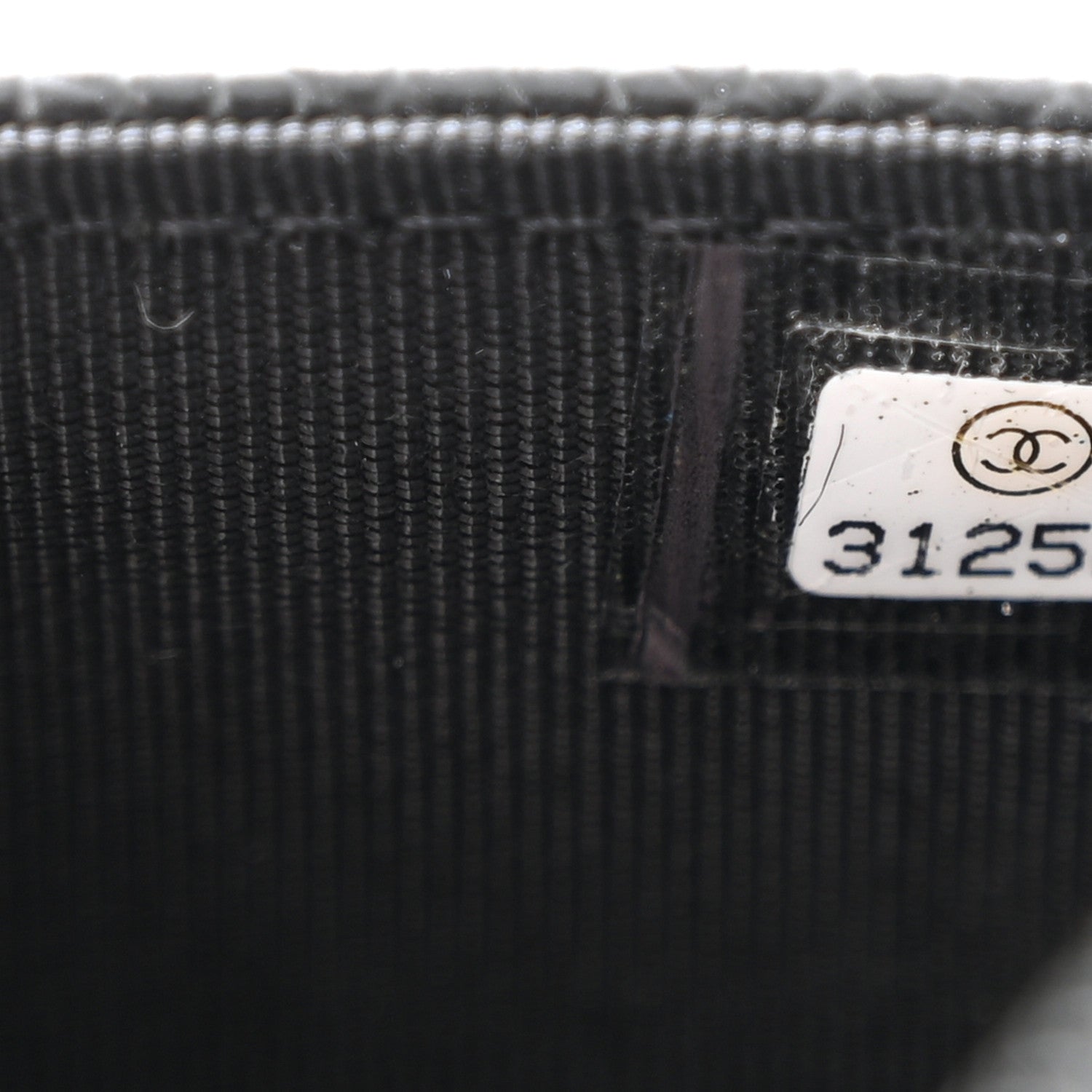 Chanel Caviar Quilted Wallet on Chain WOC Black 8 of 12