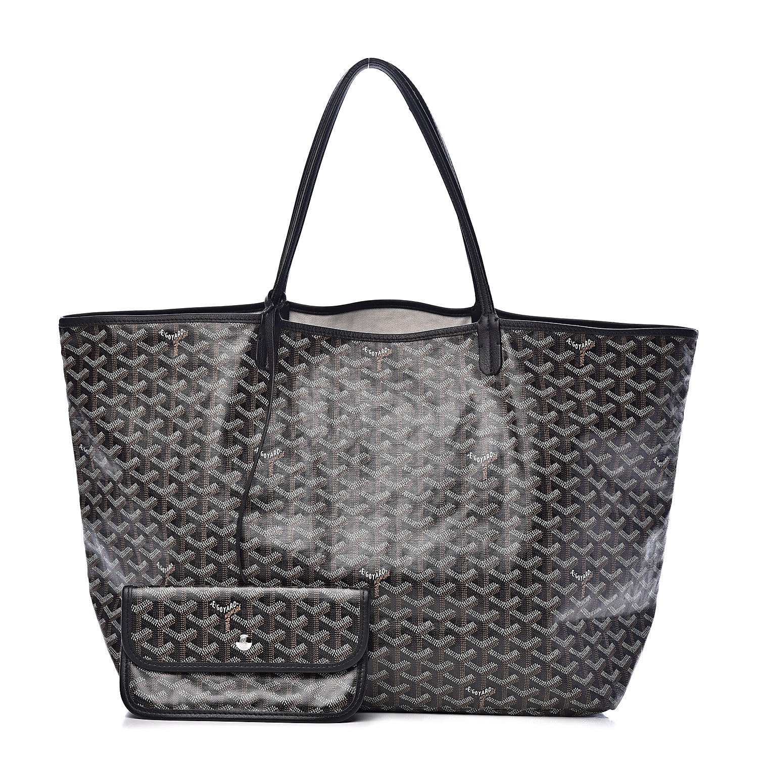 Goyard Goyardine Saint Louis GM Black 1 of 12