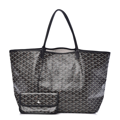 Goyard Goyardine Saint Louis GM Black 1 of 12