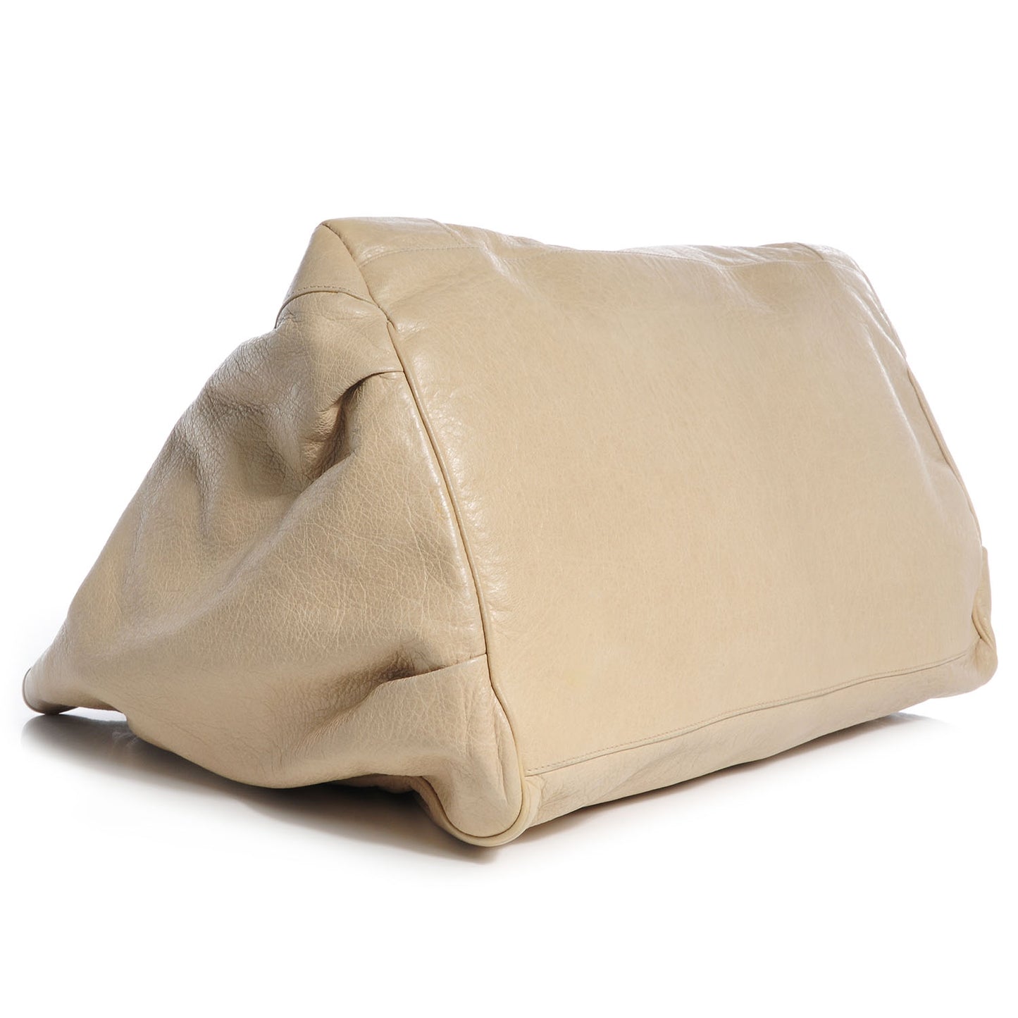 Agneau Large Sunday Tote Sahara