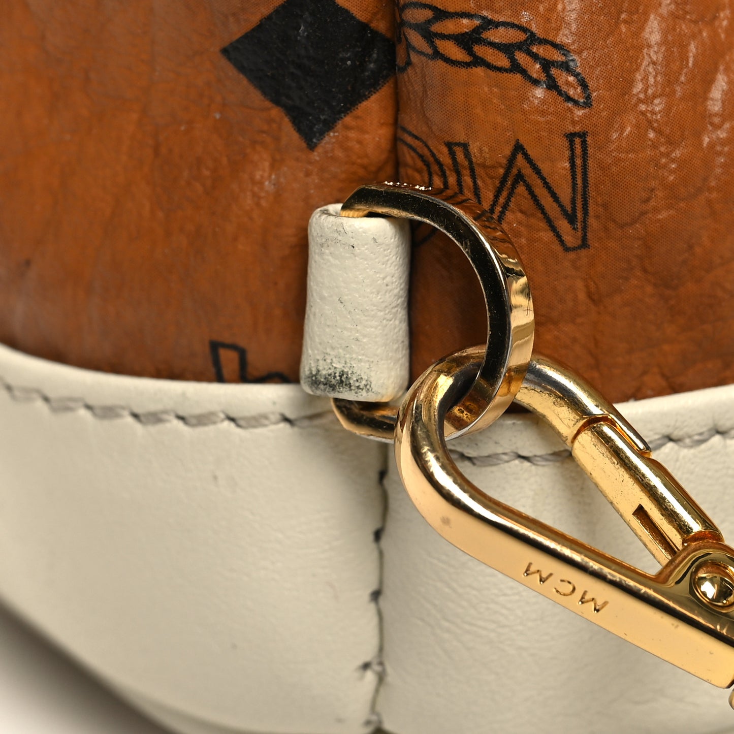 Visetos X-Mini Stark Backpack Cognac White
