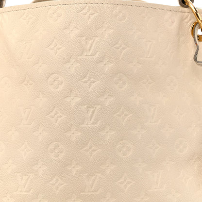 Louis Vuitton Empreinte Artsy MM Neige 7 of 17