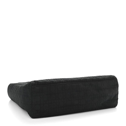 Christian Dior Nylon Cannage Large Lady Dior Black 3 of 9